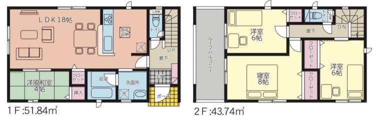 沖縄県沖縄市美里　新築物件　2号棟